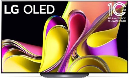 Telewizor OLED LG OLED65B23LA 65 4K UHD szary - porównaj ceny