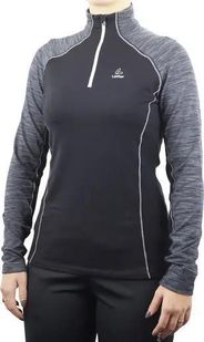 Löffler Bea Transtex Damska koszulka midlayer (40 - Czarny)