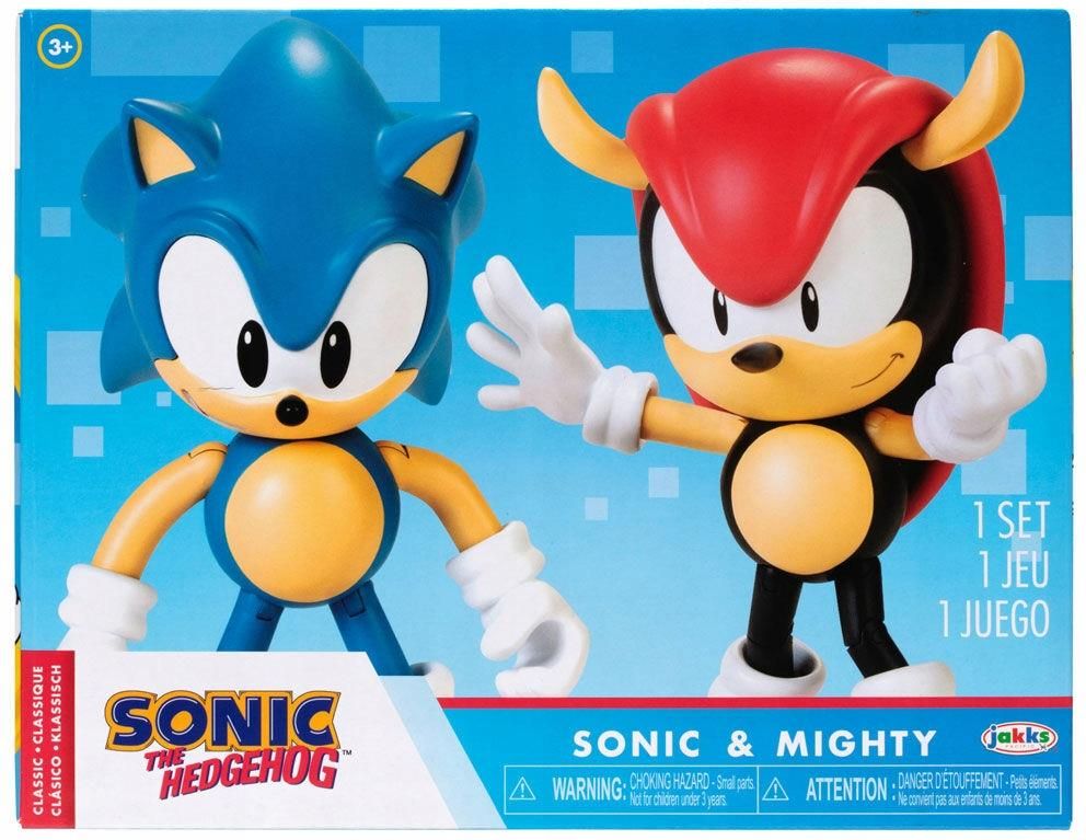 Jakks Sonic I Mighty The Hedgehog Zestaw Figurek - Ceny i opinie