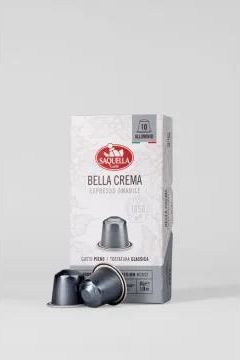 Saquella Bella Crema Espresso Amabile Kawa W Kapsułkach 10 Kapsułek