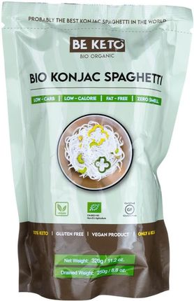 Beketo Ltd Makaron Konjac Spaghetti Bio 320g