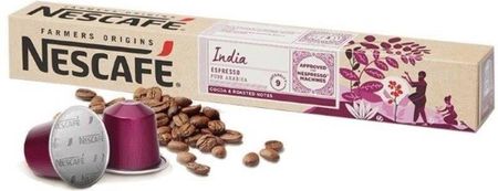 Nescafé Kawa W Kapsułkach Farmers Origins India 10szt.
