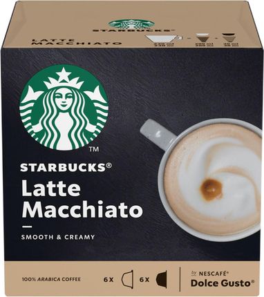 Starbucks Dolce G. Latte Macchiato 12szt.