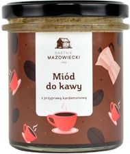 Zdjęcie Bartnik Mazowiecki Miód Do Kawy Z Przyprawą Kardamonową 400g - Grybów
