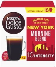 Zdjęcie Dolce Gusto Nescafé New York Morning Blend Grande 18 Kapsułek - Pisz