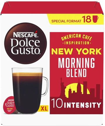 Dolce Gusto Nescafé New York Morning Blend Grande 18 Kapsułek