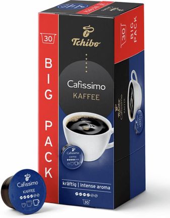 Tchibo Cafissimo Kawa Kaffee Kräftig 30 Kapsułek