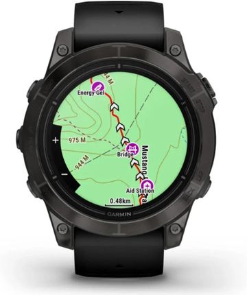 Garmin Epix Pro Gen.2 47mm Sapphire Czarny (010-02803-11