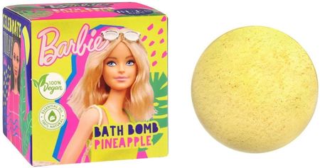 Bi-Es Barbie Musująca Kula Do Kąpieli Zapach Ananasowy 165G