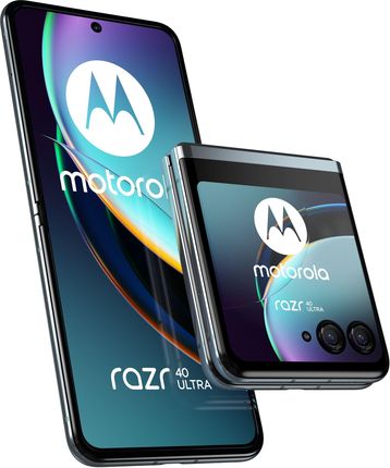 Motorola Razr 40 Ultra 8/256GB Morski