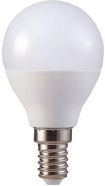 Żarówka LED E14 P45 6.5W biała ciepła 3000K - VT-270