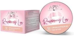 Apis Raspberry Lips Cukrowy peeling do ust 10ml