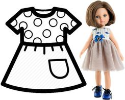 Zdjęcie Paola Reina Sukieneczka Ubranko Dla Laleczek 32Cm - Kórnik