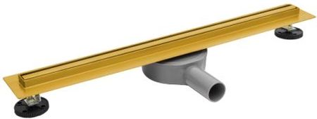 Balneo SLIM & LOW ProLine Gold 60 cm - Odpływ liniowy prysznicowy (wąski)