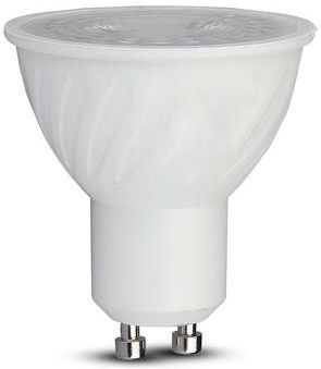 Żarówka LED GU10 6W biała neutralna 4000K 445lm 38° - VT-227