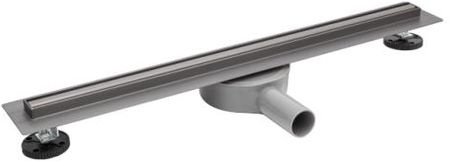 Balneo SLIM & LOW ProLine Gun Metal 60 cm - Odpływ liniowy prysznicowy (wąski)
