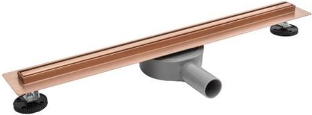 Balneo SLIM & LOW ProLine Copper 60 cm - Odpływ liniowy prysznicowy (wąski)