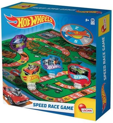 Lisciani Hot Wheels Speed Race Game