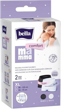 Majtki poporodowe Bella Mamma Comfort  XL 2 szt. 