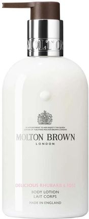 Molton Brown Delicious Rhubarb & Rose Body Lotion Balsam Do Ciała 300 ml