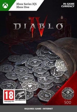 Diablo IV - 500 Platinum (Xbox One/Series X|S)