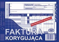 Zdjęcie Michalczyk I Prokop 107-3E Faktura Vat Korygująca Michalczyk&Prokop A5 80 Kartek - Ostroróg