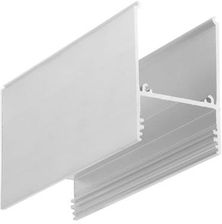 Profil aluminiowy LED COMBO30-01 surowy z kloszem - 1mb