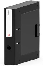 Moxom Segregator New Binder Moxom, Plastikowy, A4/70Mm, Czarny