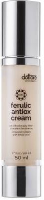 Krem DOTTORE ferulic antiox cream - antyoksydacyjny z naturalną astaksantyną i kwasem ferulowym na dzień 50ml