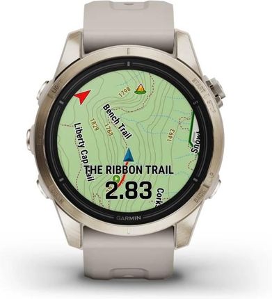 Garmin Epix Pro Gen 2 42 mm Sapphire Jasnołoty z