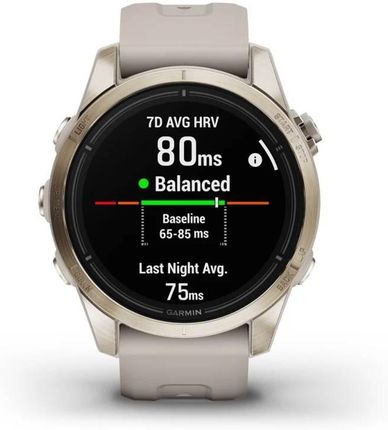Garmin Epix Pro Gen 2 42 mm Sapphire Jasnołoty z