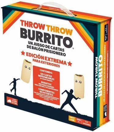 Asmodee Throw Throw Burrito Edición Extrema (wersja hiszpańska)