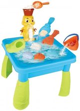 Zdjęcie Woopie Stolik Wodny 2W1 Piaskownica Kaczka Wodospad 9 Akc. - Bartoszyce