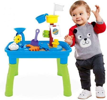 Woopie Stolik Wodny 2W1 Piaskownica Statek Piracki 6 Akc. - zdjęcie 6