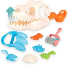 Zdjęcie Woopie Zestaw Do Piasku Dinozaury Wykopalisko 9 El. - Barczewo