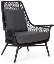 Zdjęcie Bizzotto Fotel Ogrodowy Cristobal Antracytowy - Warka