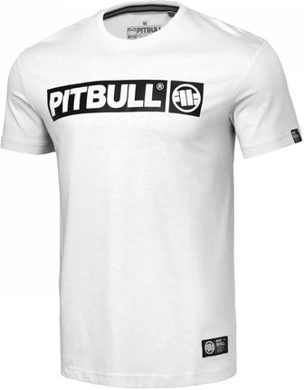 Koszulka Pit Bull Middle Weight 170 Basic Hilltop '23 - Biała