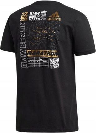 Koszulka sportowa adidas Ber M Map r.XS czarna BMW