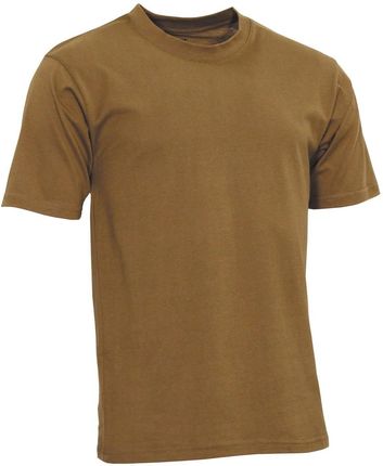 Koszulka US  "Streetstyle" jasno brązowa 140-145 g S