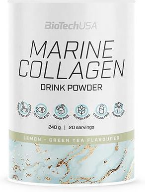BioTech Marine Collagen 240g Kolagen Rybi