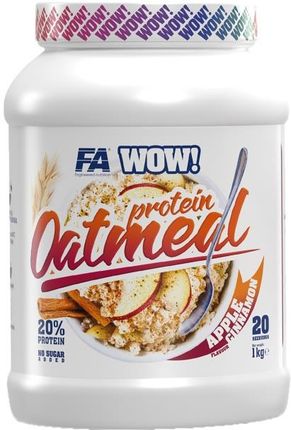 FA WOW Protein Oatmeal 1kg  Owsianka Białkowa