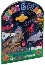 Zdjęcie Podwodny Świat Zestaw Naklejek Wielokrotnego Użytku - Śrem