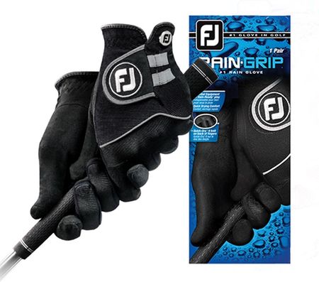 Footjoy Raingrip Ladies Damskie Przeciwdeszczowe Rękawiczki Golfowe (Para)