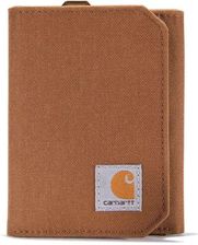 Portfel Carhartt Nylon Duck Trifold Wallet CARHARTT BROWN