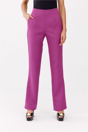 Spodnie Damskie Model BIS SPD0024 Violet - Roco Fashion