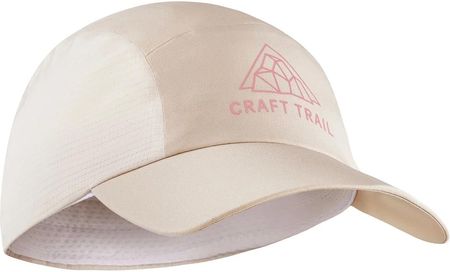 Czapka z daszkiem Craft Pro Run Soft Cap 1913271-211000-ST – Beżowy