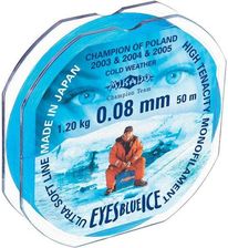 Zdjęcie Mikado Żyłka Podlodowa Eyes Blue Ice 25 118277 - Płoty