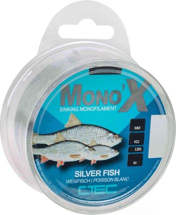 Spro Żyłka Mono X Silverfish 500 125861