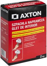 Tynk Axton Szpachla Naprawcza 2 kg - zdjęcie 1