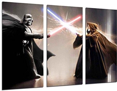 Tableau Photo XxL Dark Vador Tableau Photo Star Wars Dark Vador 5 Pièces XXL 165x62 Cm - Décoration Murale Cuadros Cámara